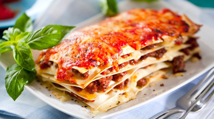 Лазанья з вірменським лавашем