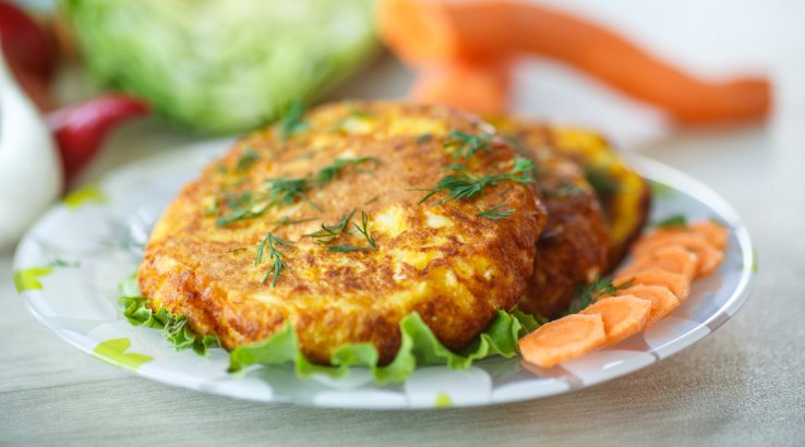 Кабачкові оладки