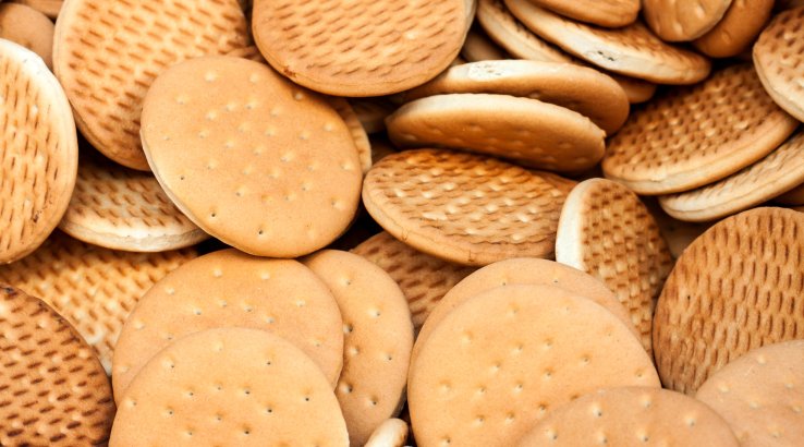 Просте галетне печиво