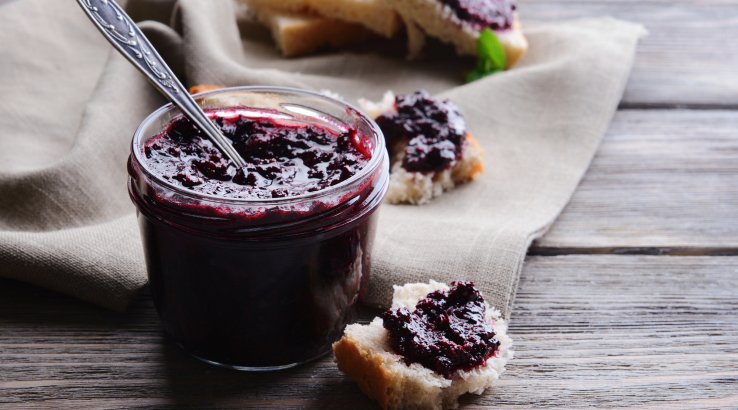 Перетерта смородина з апельсином і лимоном