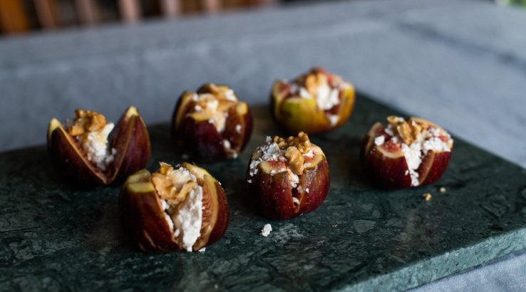 Інжир з горіхами