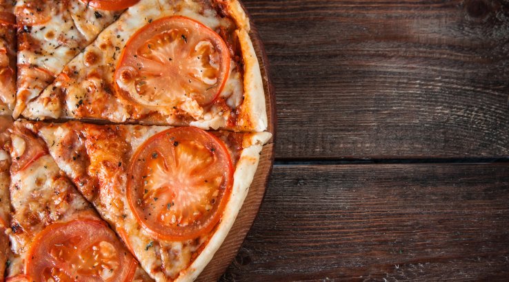 Піца з фаршем в духовці