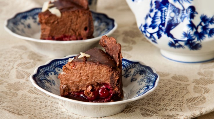 Шоколадний чизкейк