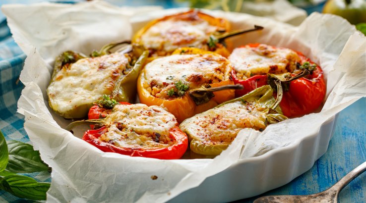 Перці з рататуєм