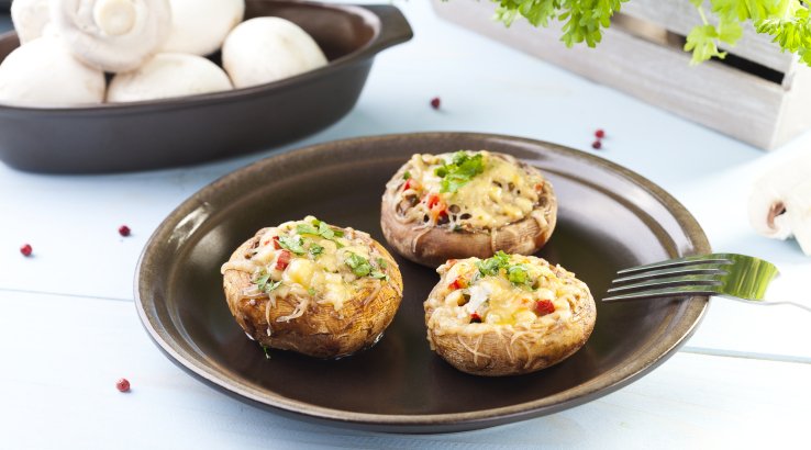 Гриби фаршировані