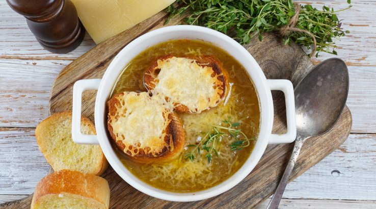 Цибулевий суп