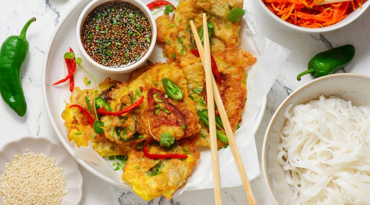 Оладки з минтая