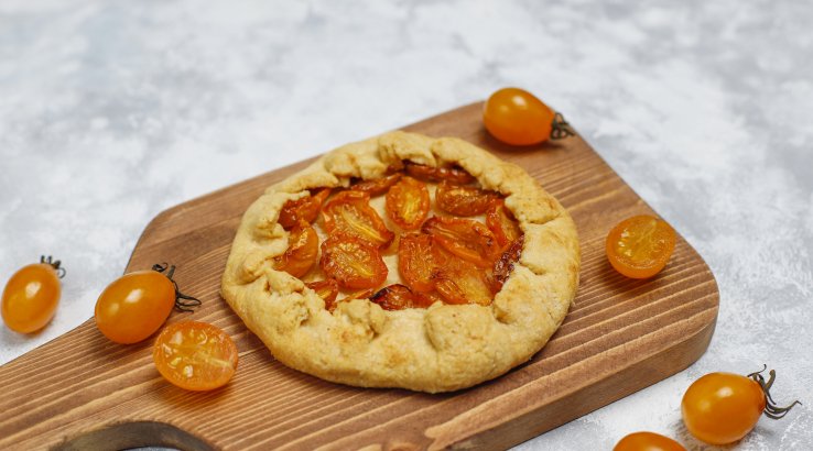 Галета з томатами