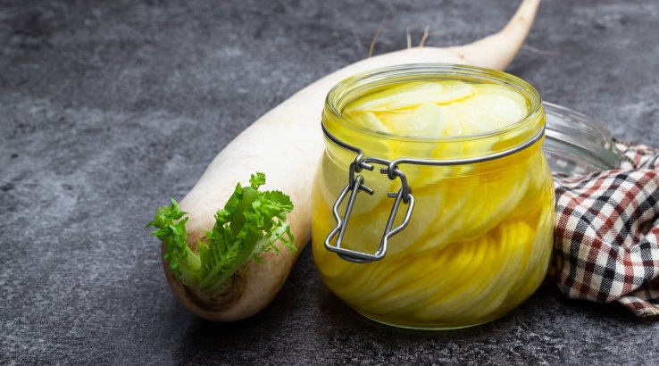 Маринована японська редька