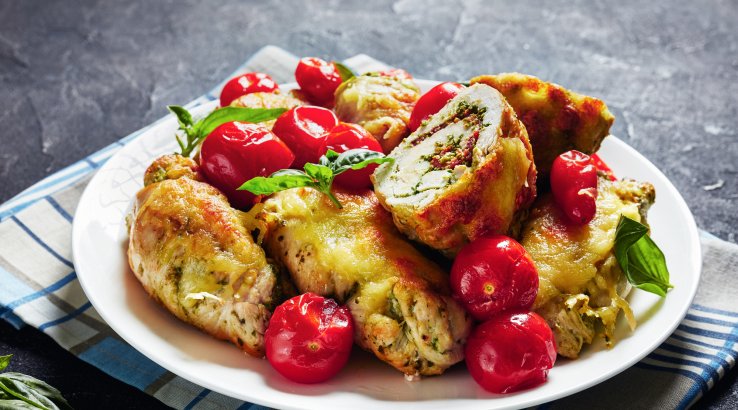 Курячі рулетики