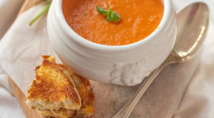 американський томатний суп