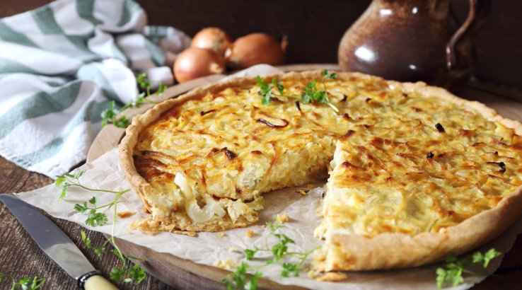 Цибулевий пиріг