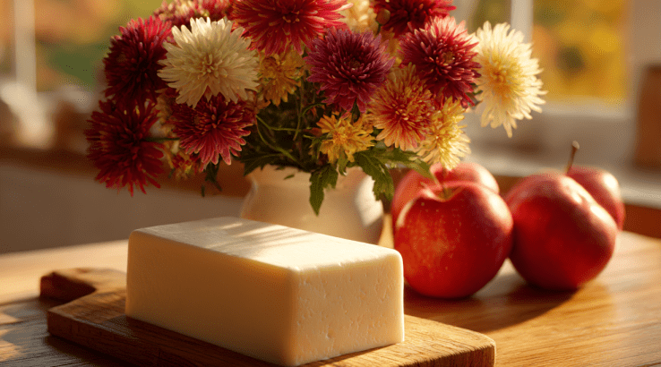 Повітряний десерт з яблук