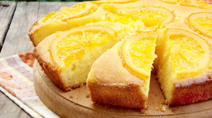 Апельсинова запіканка