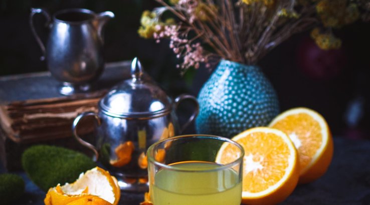 Лимонад із цитрусової шкірки