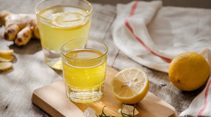 Імбирні шоти з цитрусами