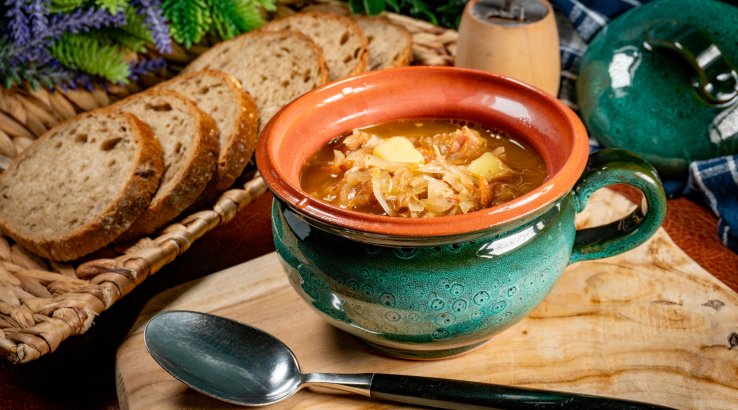 Квасолевий суп зганянка