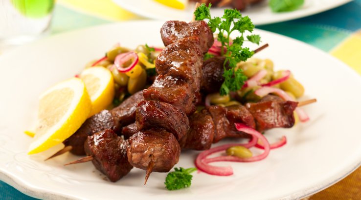 Шашлик з баранини від Джеймі Олівера