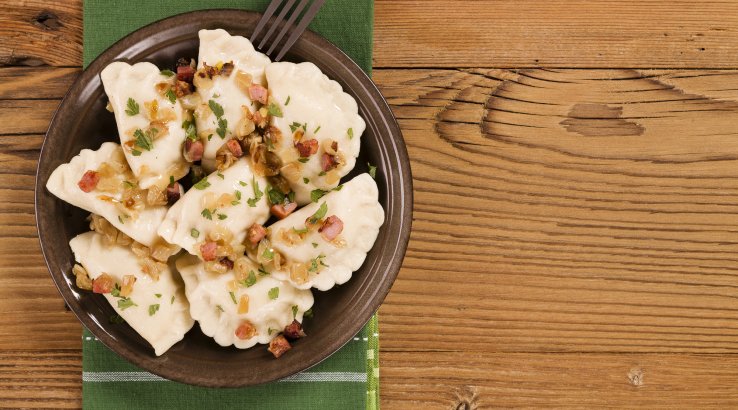 Вареники з квашеною капустою