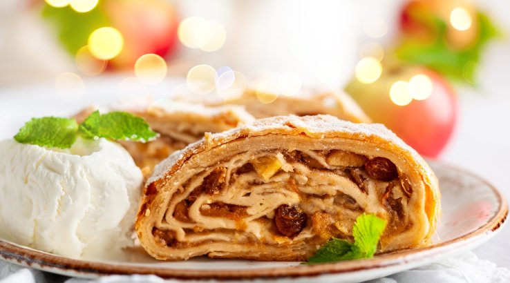 Струдель по-новому