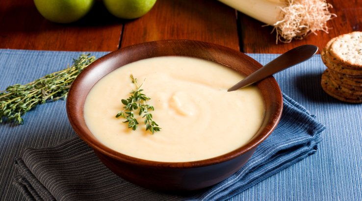 Суп з яблуками