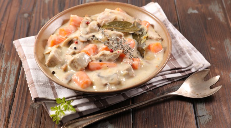 Рагу бланкет з телятини