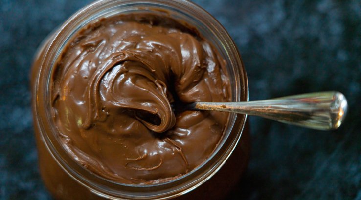 вегетаріанський шоколадний крем