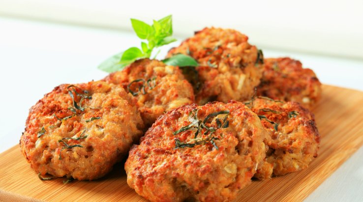 Овочеві котлети по-індійськи