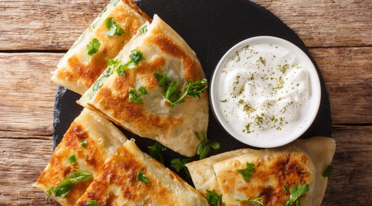 бендерики з м'ясом