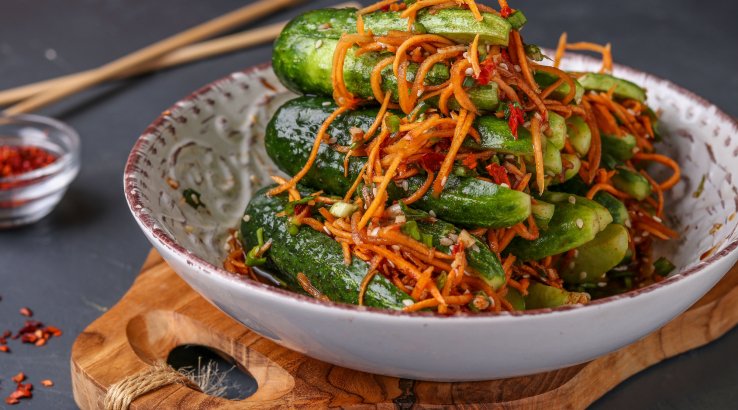 20 страв зі свіжих огірків