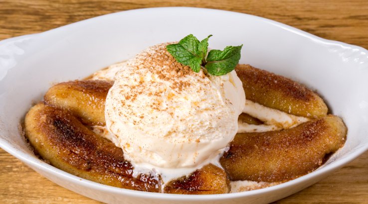 Банани фламбе