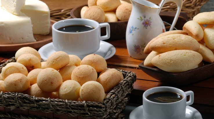 Сирні бразильські булочки