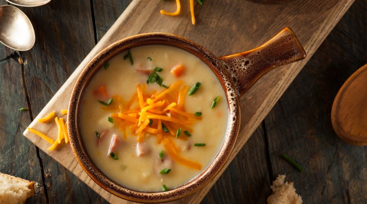 Суп з цвітною капустою