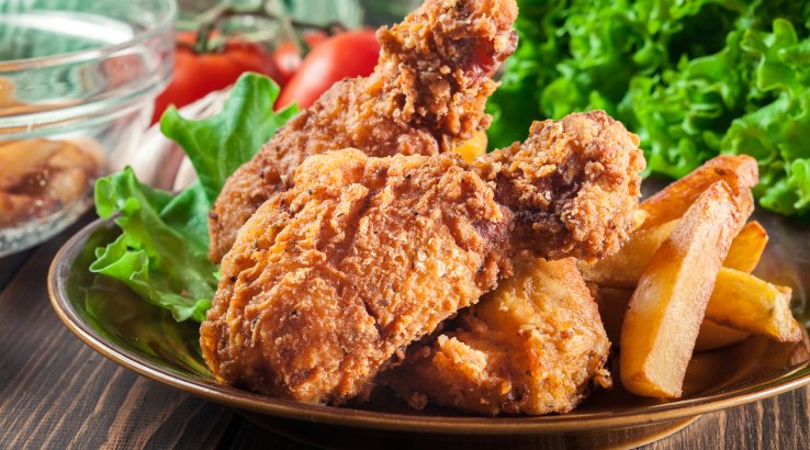 Курячі ніжки у паніровці