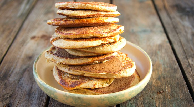 Оладки на сніданок