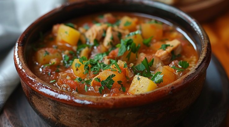 Лизаветин борщ