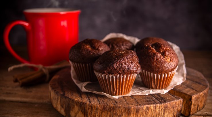 Пісні кекси з варення