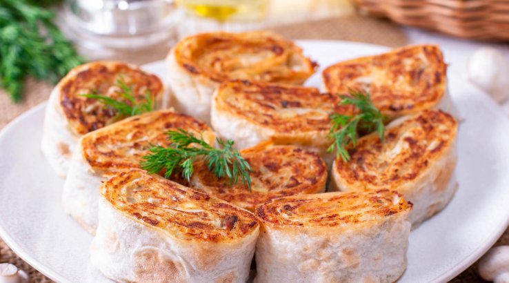 Рулети з фаршем