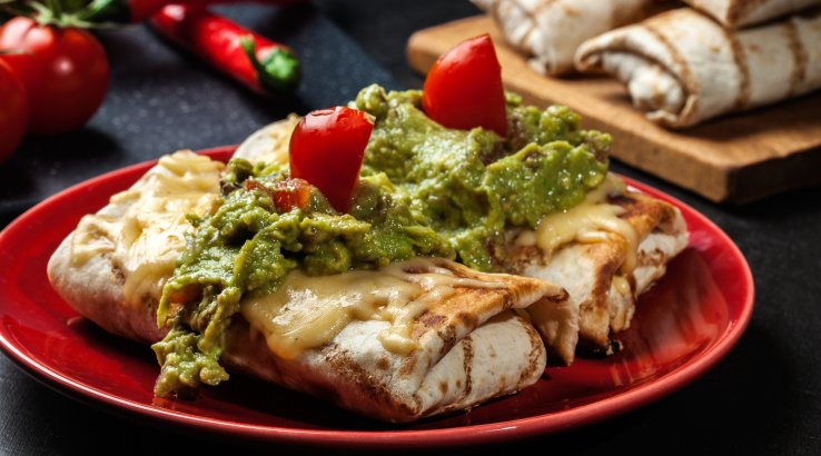 Чимічанга з куркою