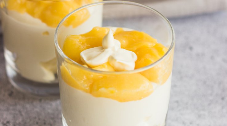 Апельсиновий мус рецепт