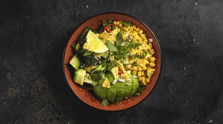 Салат з авокадо по-іспанськи