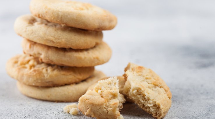 Молочні коржики