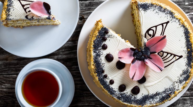 маковый торт