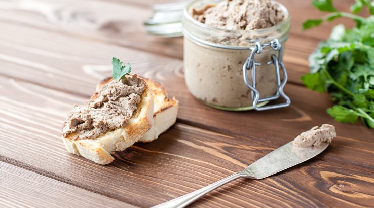 Паштет зі шпротів