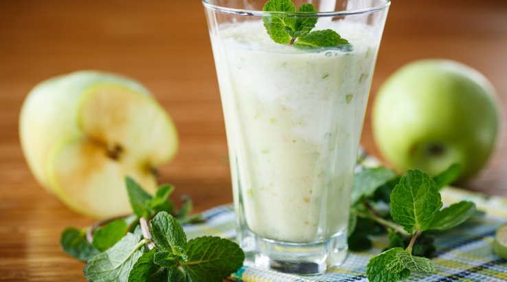 смузі «Яблучний пиріг»