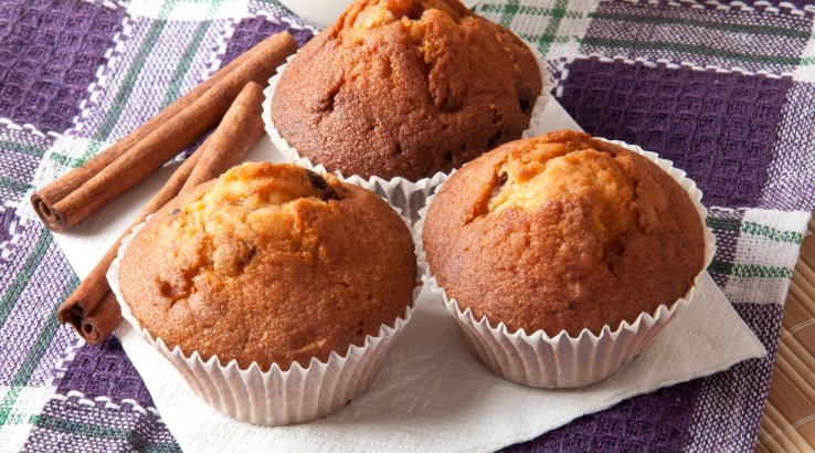 Кекси на кефірі