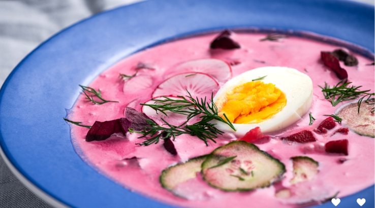 Холодник із буряку