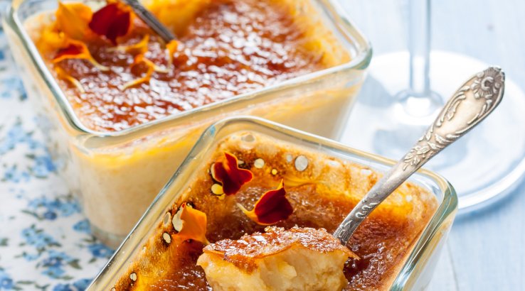 Пряний гарбузовий пудинг