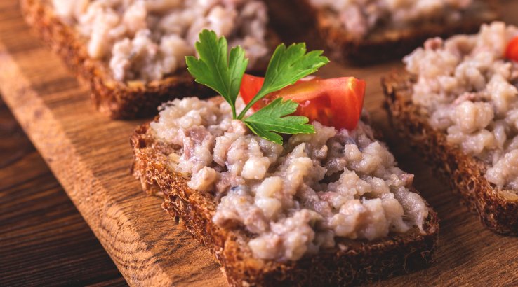 Паштет з оселедцю