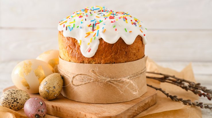 Паска на молоці